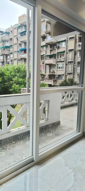 Balcony in 3 BHK Apartment at Sector 7 Dwarka – for Sale