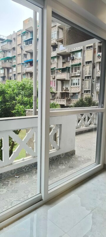 Balcony in 3 BHK Apartment at Sector 7 Dwarka – for Sale