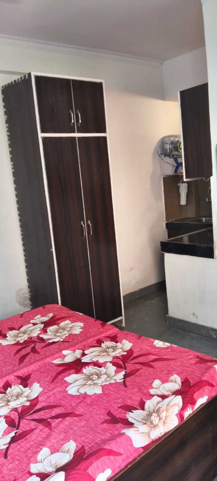 Bedroom, badshahpur 1 RK 500 Sq.Ft. Builder Floor In Badshahpur Gurgaon 9635739