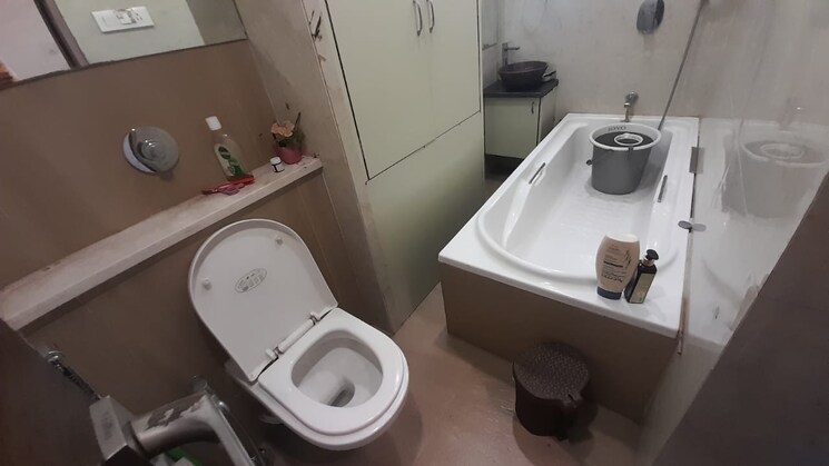 Bathroom, zinnia-chs 3 Bedroom 1200 Sq.Ft. Apartment In Powai Mumbai 9635756