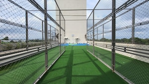 Balcony in 2 BHK Apartment at Kohinoor Sapphire 2, Tathawade – for Sale