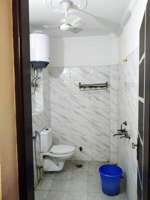 Bathroom in 3 BHK Independent House at RWA Apartments Sector 70, Sector 70 – for Rent