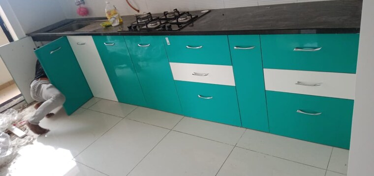 Kitchen, charholi budruk 3 Bedroom 900 Sq.Ft. Apartment In Charholi Budruk Pune 9635874