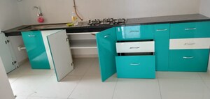 Master Bedroom in 3 BHK Apartment at Charholi Budruk – for Rent