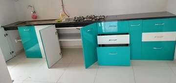 Master Bedroom in 3 BHK Apartment at Charholi Budruk – for Rent