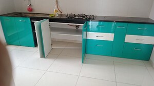 Bathroom in 3 BHK Apartment at Charholi Budruk – for Rent