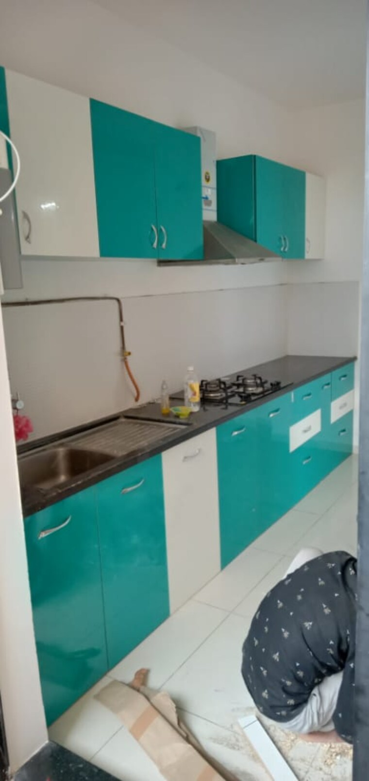 Kitchen, charholi budruk 3 Bedroom 900 Sq.Ft. Apartment In Charholi Budruk Pune 9635874