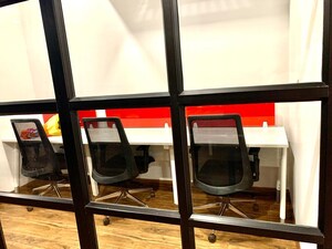 Kitchen in  Office Space at Ring Road – for Rent