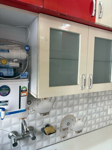 Kitchen in 2 BHK Apartment at Great Value Sharanam, Sector 107 – for Rent