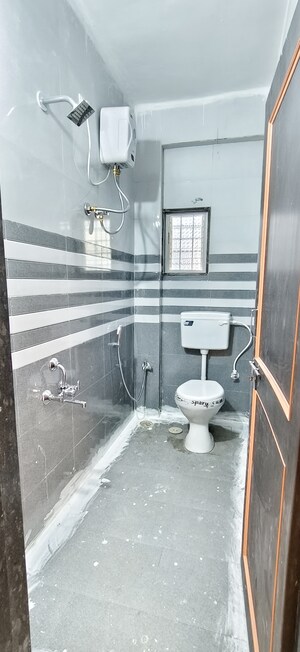 Bathroom in 1 RK Independent House at Wadgaon Sheri – for Rent