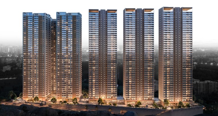 Exterior View, puppalaguda 4 Bedroom 3620 Sq.Ft. Apartment In Puppalaguda Hyderabad 9635933