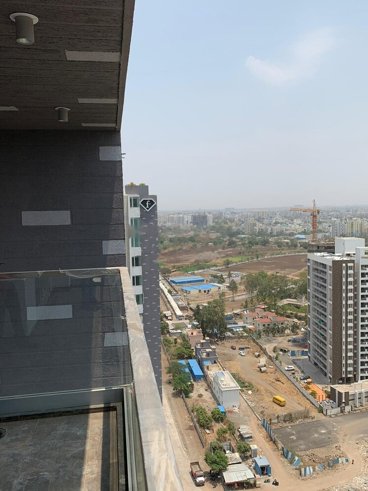 Exterior View, nahar-f-residences 2 Bedroom 1004 Sq.Ft. Apartment In Balewadi Pune 9635810
