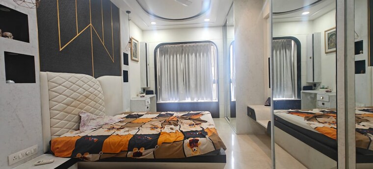 Bedroom, shapoorji-pallonji-vicinia 3 Bedroom 1137 Sq.Ft. Apartment In Powai Mumbai 9635819