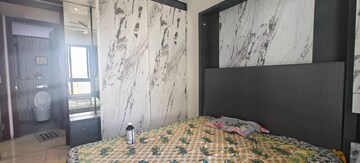 Bedroom in 3 BHK Apartment at Shapoorji Pallonji Vicinia, Powai – for Rent