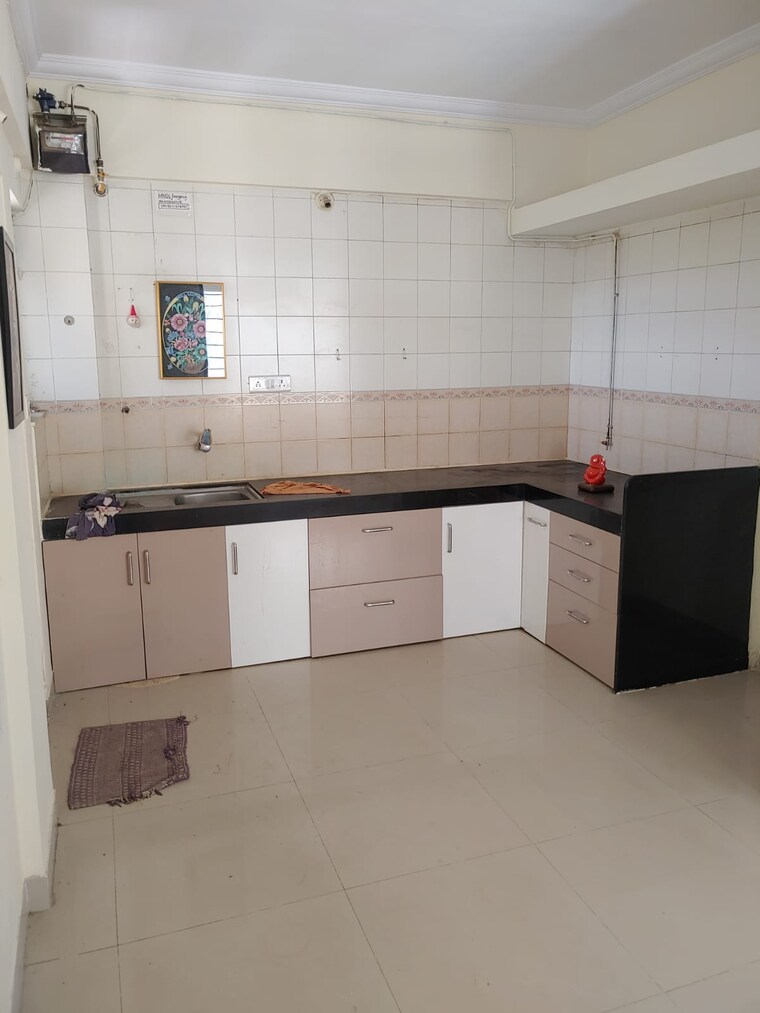 Kitchen, kool-homes-arena 2 Bedroom 1000 Sq.Ft. Apartment In Balewadi Pune 9635882