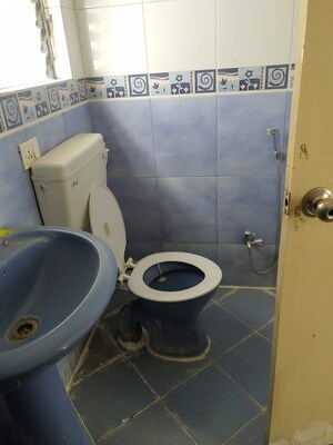 Bathroom in 2 BHK Apartment at Kool Homes Arena, Balewadi – for Rent