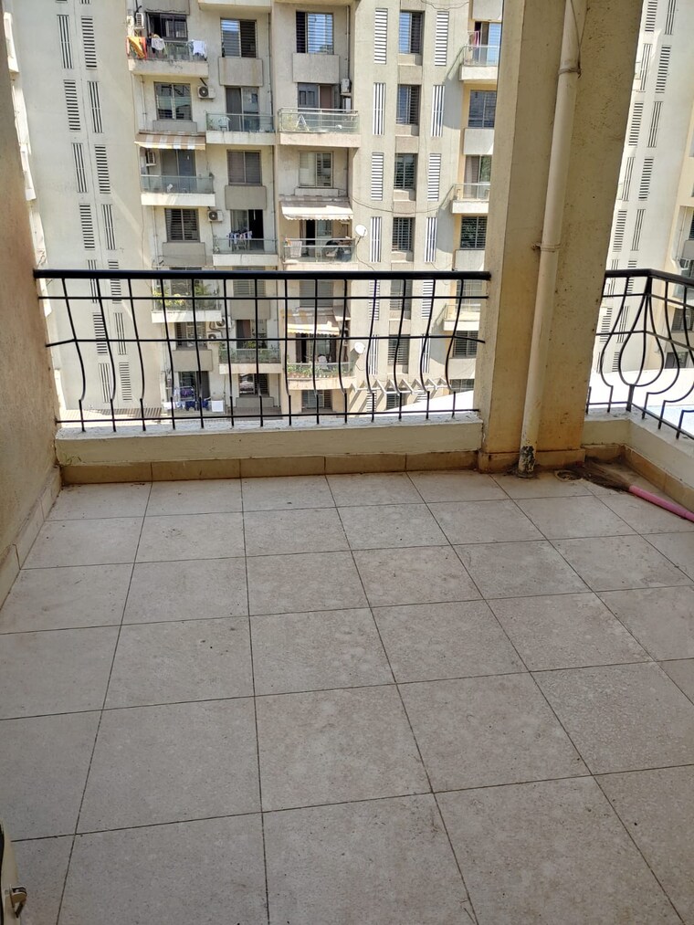 Balcony, kool-homes-arena 2 Bedroom 1000 Sq.Ft. Apartment In Balewadi Pune 9635882