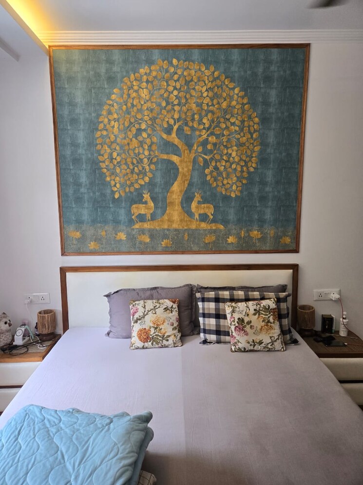 Bedroom, sector 12 2 Bedroom 1100 Sq.Ft. Apartment In Sector 12 Delhi 9635885