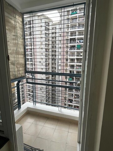 Balcony in 4 BHK Apartment at Great Value Sharanam, Sector 107 – for Rent