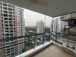Balcony in 4 BHK Apartment at Great Value Sharanam, Sector 107 – for Rent