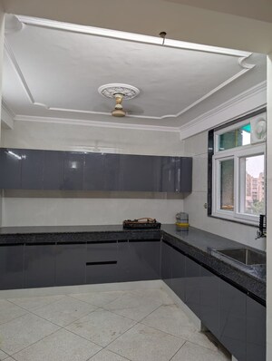 Kitchen in 3 BHK Apartment at Swami Shraddhanand Park – for Rent