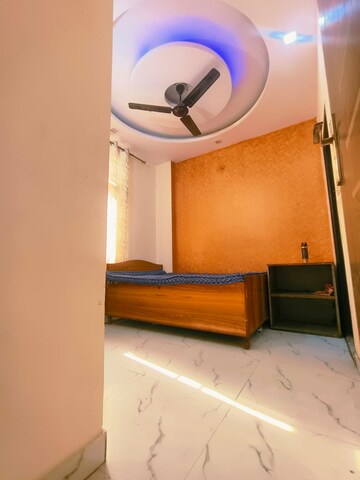 Bedroom in 2 BHK Builder Floor at Mansa Ram Park – for Rent