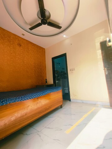 Bedroom in 2 BHK Builder Floor at Mansa Ram Park – for Rent