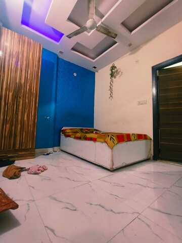 Bedroom in 2 BHK Builder Floor at Mansa Ram Park – for Rent
