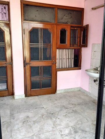 Balcony in 1.5 BHK Builder Floor at Sector 16 – for Rent