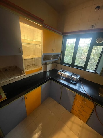 Kitchen in 1 BHK Apartment at Kamgar Nagar CHS Kurla East, Kurla East – for Rent