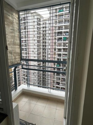 Balcony in 4 BHK Apartment at Great Value Sharanam, Sector 107 – for Rent