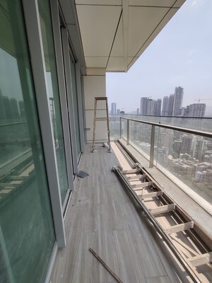 Balcony in 4 BHK Apartment at Imperial Shadow, Tardeo – for Rent