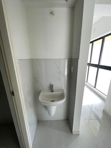 Bathroom in 1 BHK Apartment at Runwal Gardens Phase I, Dombivli East – for Sale