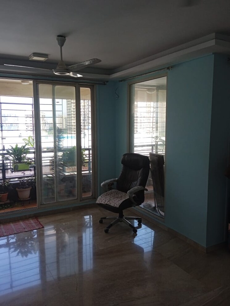 Living Room, shrishti-synchronicity 3 Bedroom 1450 Sq.Ft. Apartment In Chandivali Mumbai 9635985