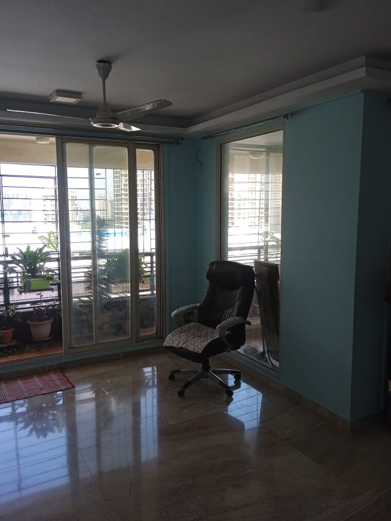 Living Room, shrishti-synchronicity 3 Bedroom 1450 Sq.Ft. Apartment In Chandivali Mumbai 9635985