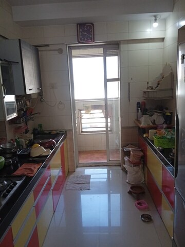 Kitchen in 3 BHK Apartment at Shrishti Synchronicity, Chandivali – for Sale