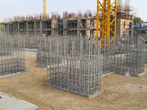 2 BHK Apartment – Exterior View View at Aaditri Everest, Ameenpur - for Sale