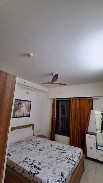Bedroom in 2.5 BHK Apartment at Mahindra Antheia, Pimpri – for Sale