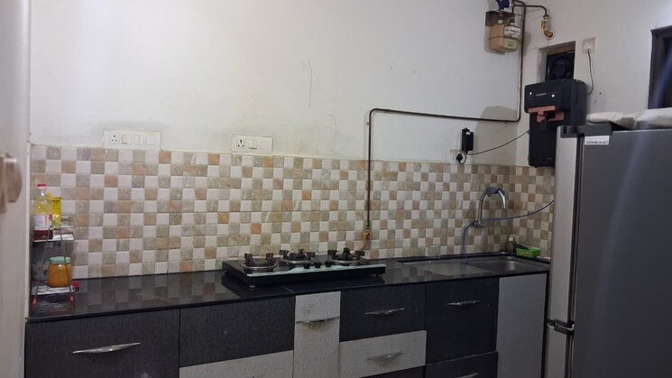 Kitchen, mahindra-antheia 2.5 Bedroom 1100 Sq.Ft. Apartment In Pimpri Pune 9636022