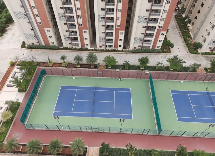 Exterior View, my-home-vihanga 2 Bedroom 1275 Sq.Ft. Apartment In Gachibowli Hyderabad 9636073