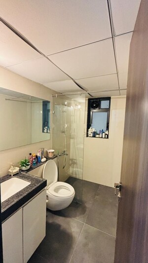 Bathroom in 2 BHK Apartment at Baner – for Sale