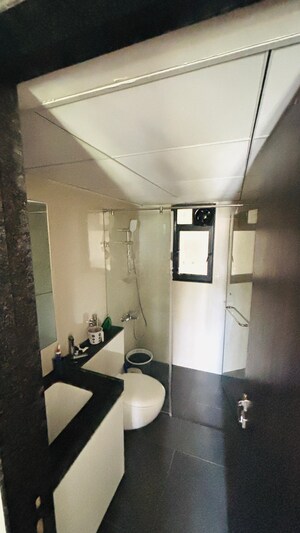 Bathroom in 2 BHK Apartment at Baner – for Sale
