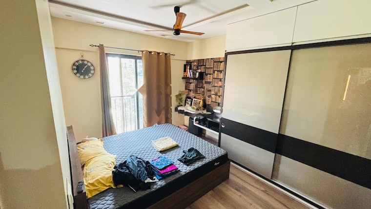 Bedroom, baner 2 Bedroom 754 Sq.Ft. Apartment In Baner Pune 9636026