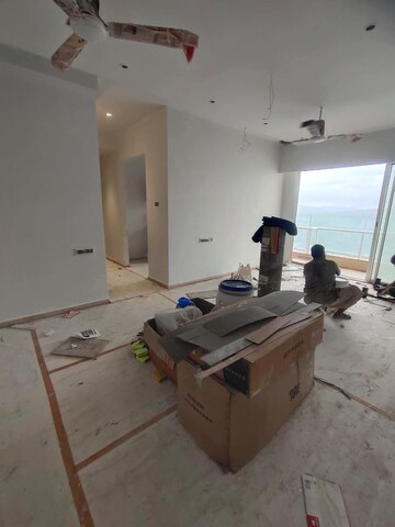 Living Room in 3 BHK Apartment at Omkar Alta Monte, Malad East – for Sale