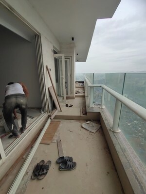 Balcony in 3 BHK Apartment at Omkar Alta Monte, Malad East – for Sale