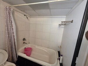 Bathroom in 4 BHK Apartment at Brahma Emerald County, Kondhwa – for Sale