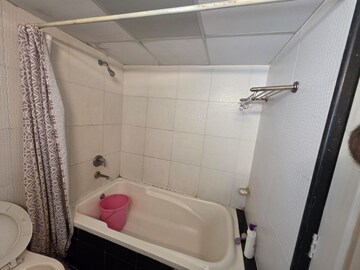 Bathroom in 4 BHK Apartment at Brahma Emerald County, Kondhwa – for Sale