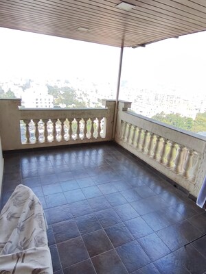Balcony in 4 BHK Apartment at Brahma Emerald County, Kondhwa – for Sale