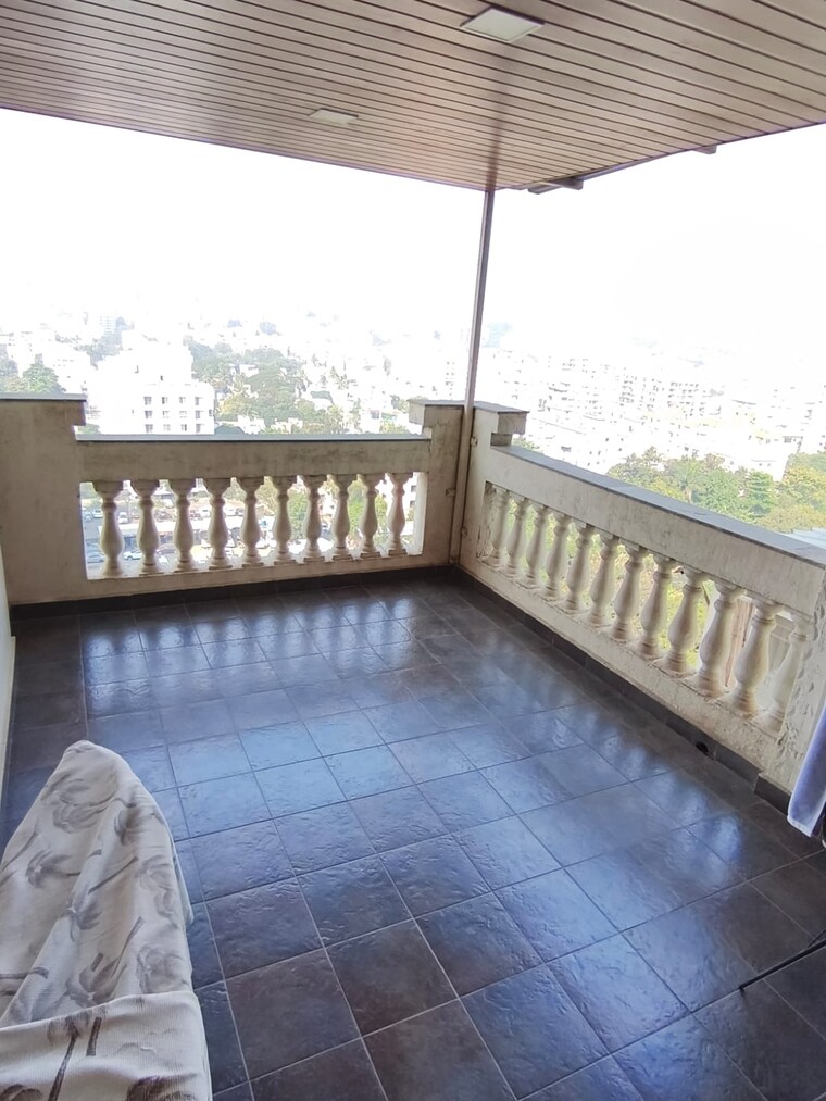 Balcony, brahma-emerald-county 4 Bedroom 2500 Sq.Ft. Apartment In Kondhwa Pune 9636075