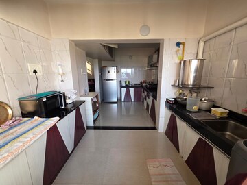 Kitchen in 4 BHK Apartment at Brahma Emerald County, Kondhwa – for Sale